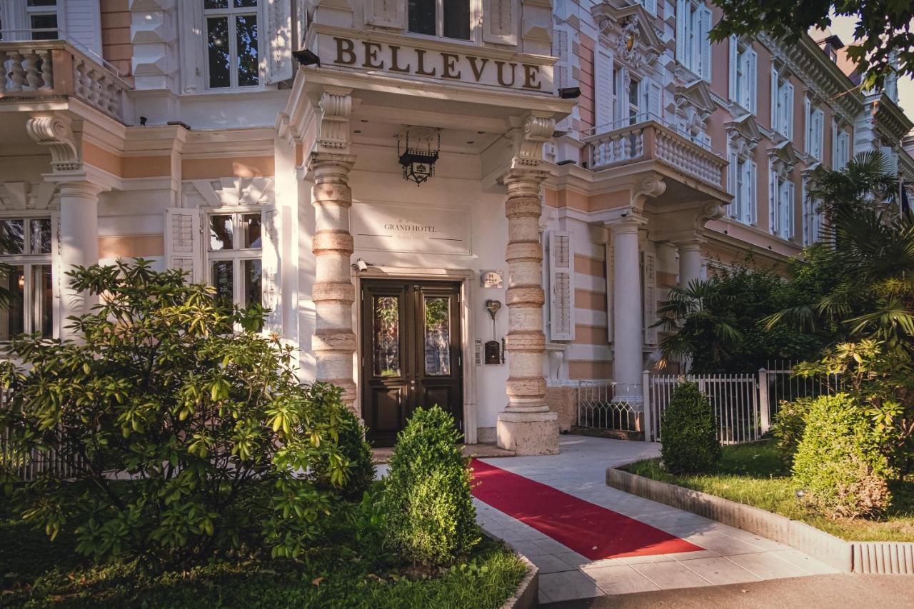 Grand Hotel Bellevue - Adults Only Merano Eksteriør bilde